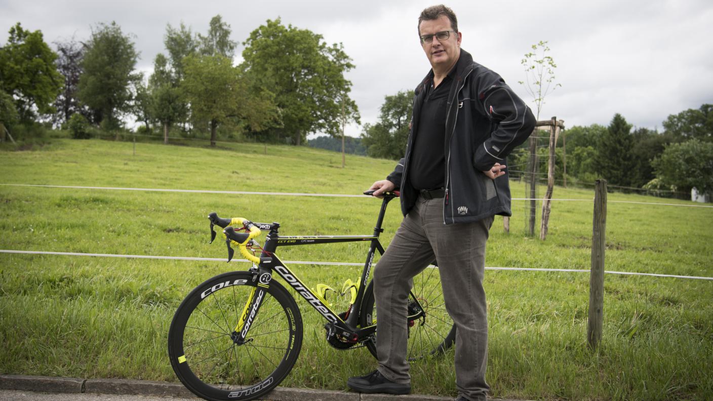 Stefan Blaser ha gettato la spugna