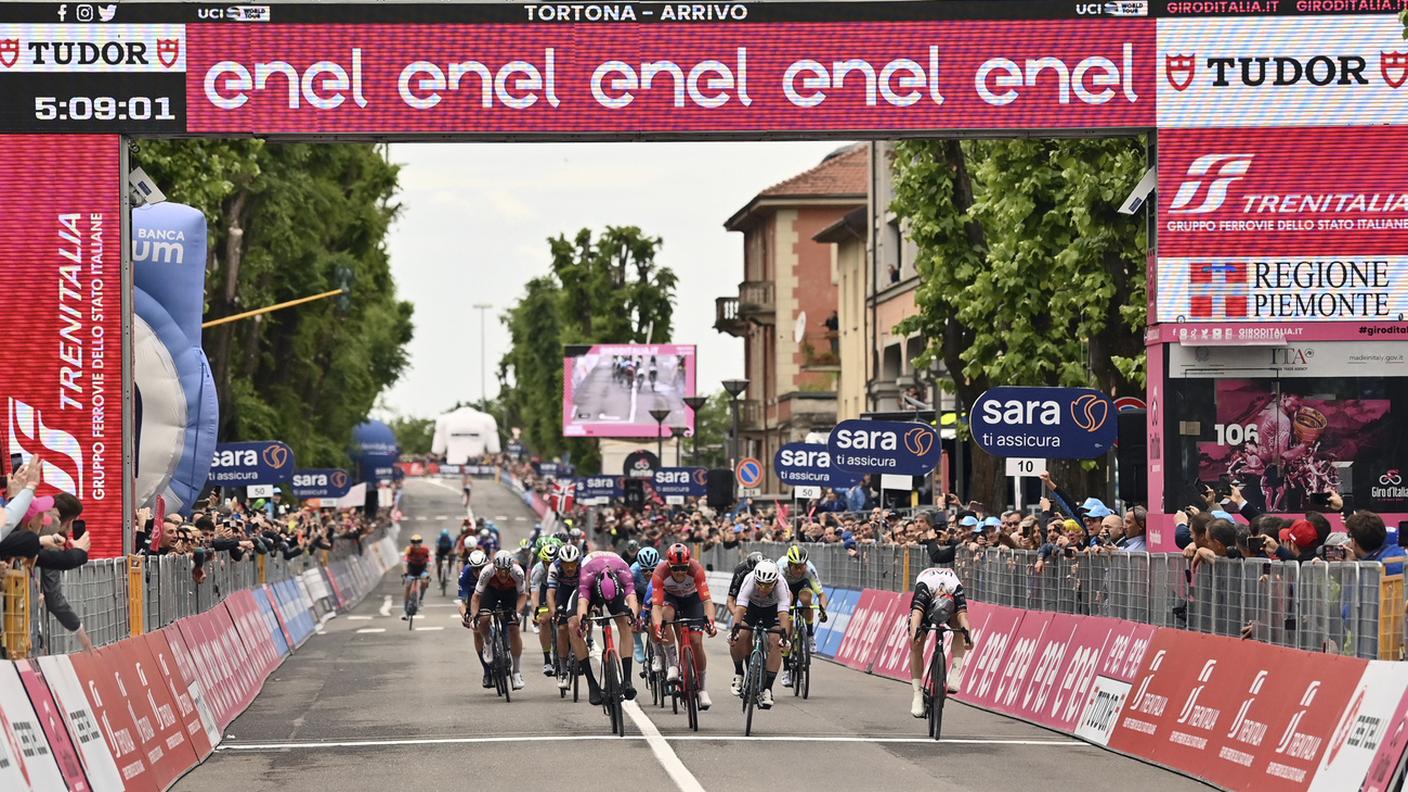 Il tedesco ha battuto allo sprint Milan e Cavendish