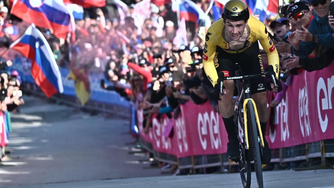 Verso il primo successo in carriera nella Corsa Rosa