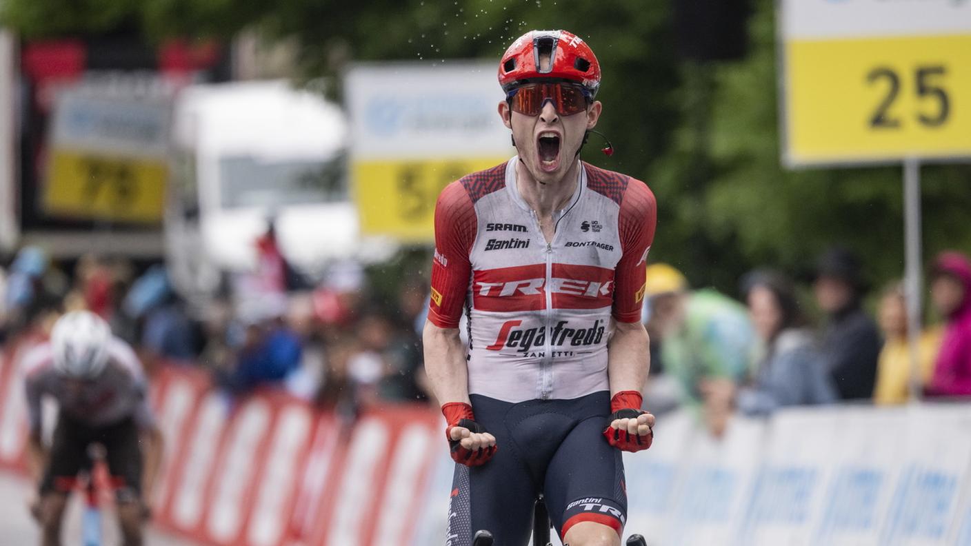 Battuto allo sprint l'austriaco Gall