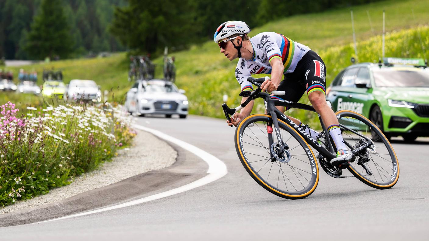 Azione da campione del mondo