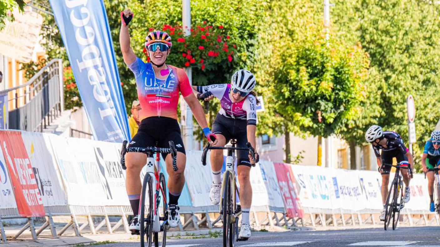 Linda trionfa in Slovacchia RSI Radiotelevisione svizzera