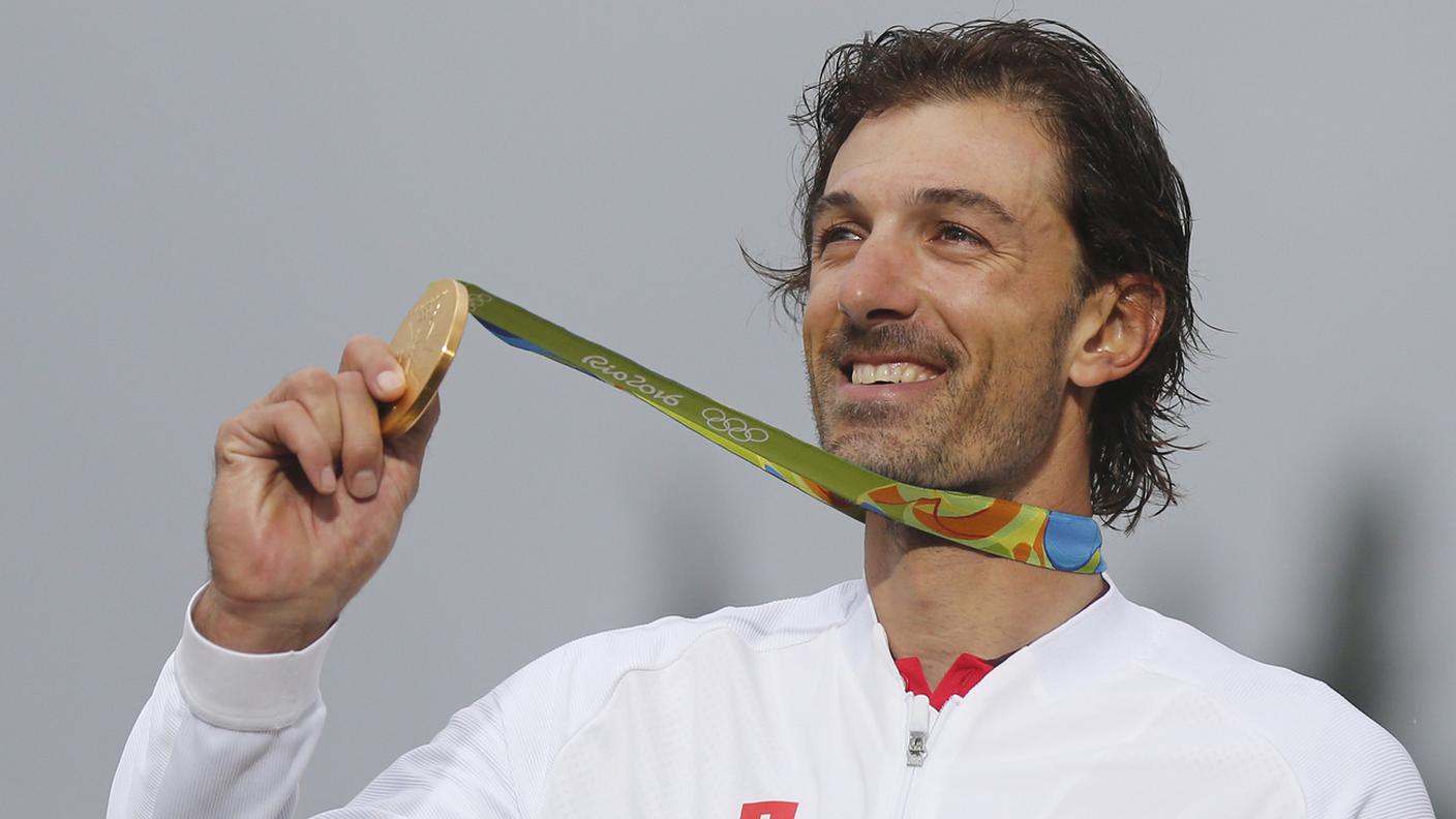 Un atleta capace di ritirarsi all'apice della sua carriera