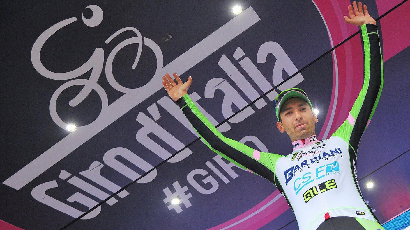 Pirazzi primo nella 17a tappa del Giro