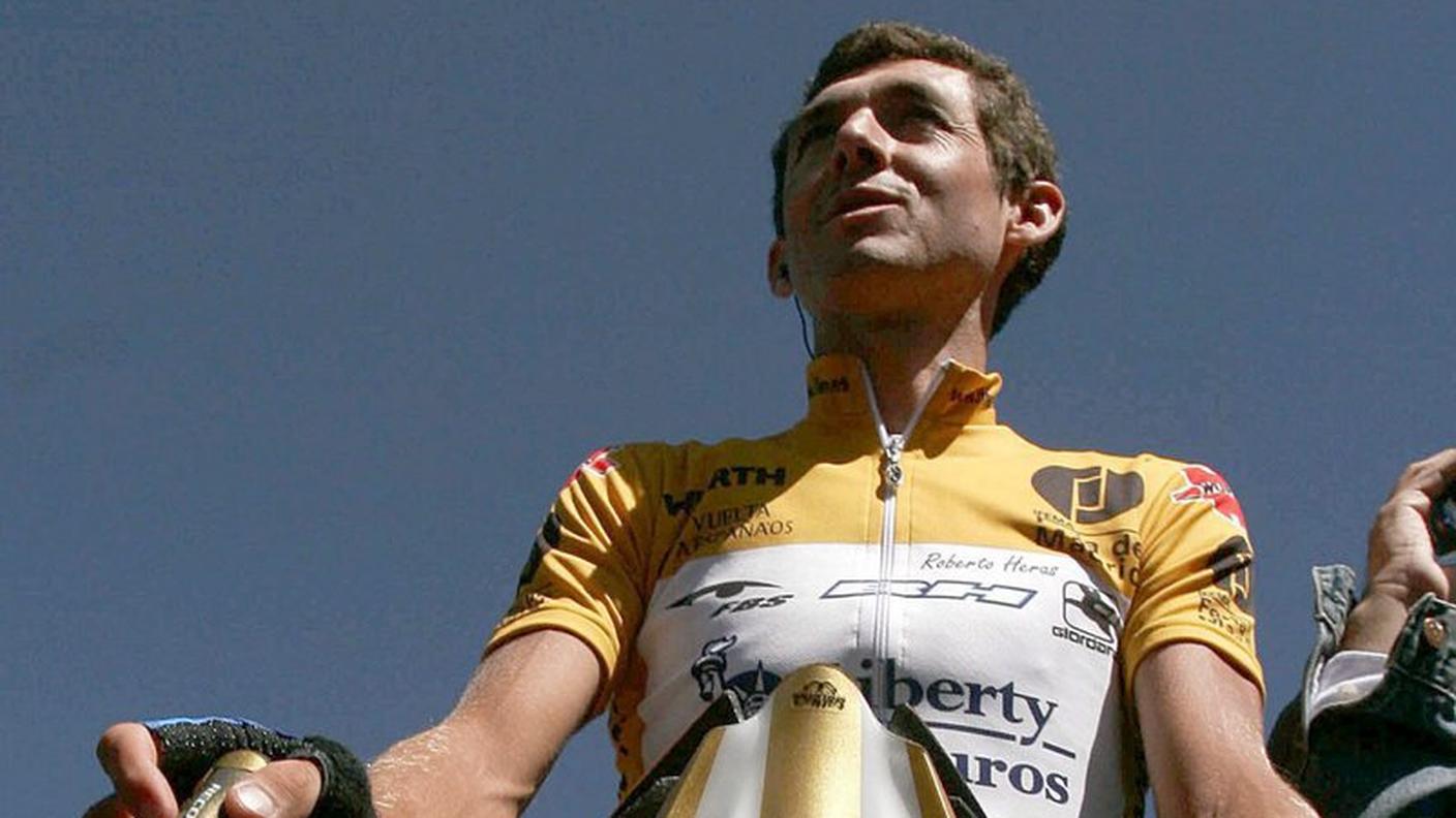 In maglia amarilla nel 2005