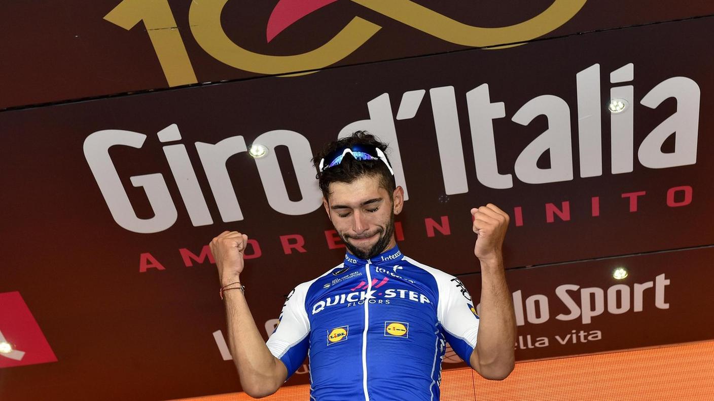 Per Gaviria già due successi in questo Giro d'Italia