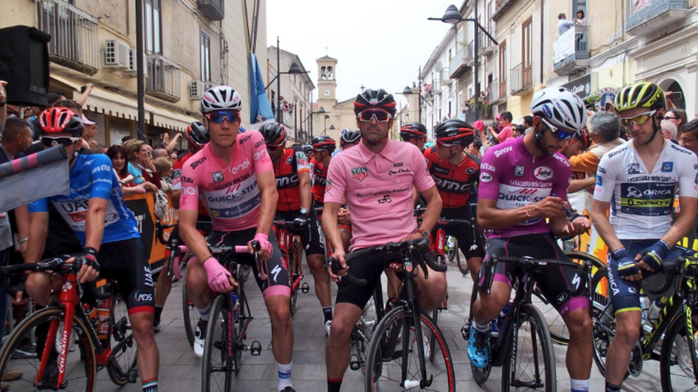 Al fianco del vero leader Bob Jungels