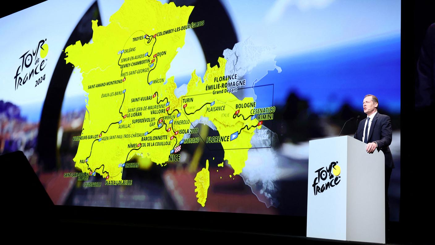 presentazione tour de france 2024