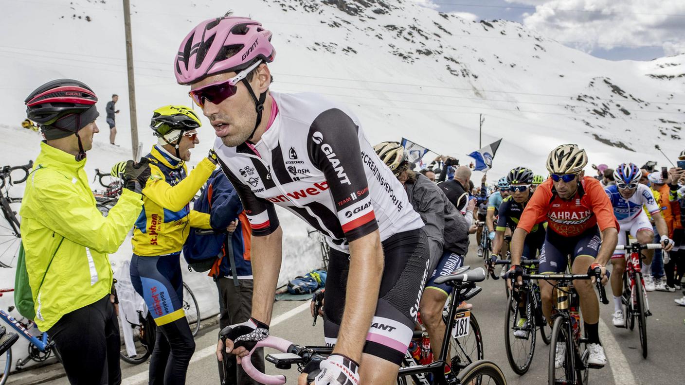 In cima allo Stelvio