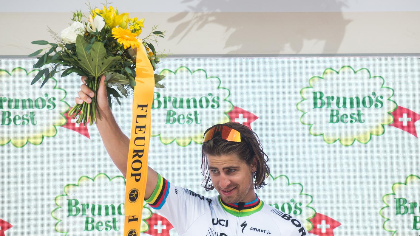 Il campione del mondo a Cevio