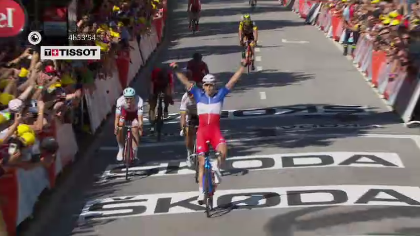 Il campione francese