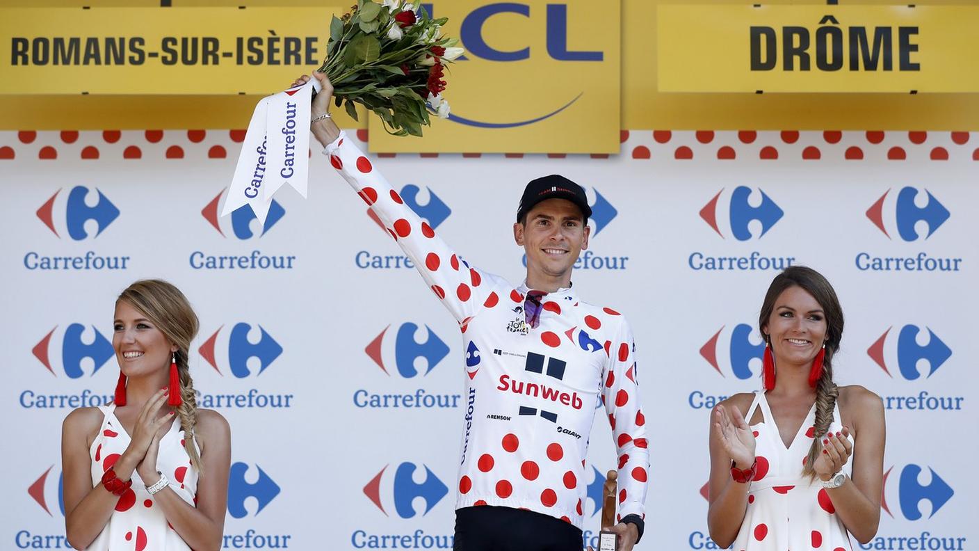 La maglia a pois