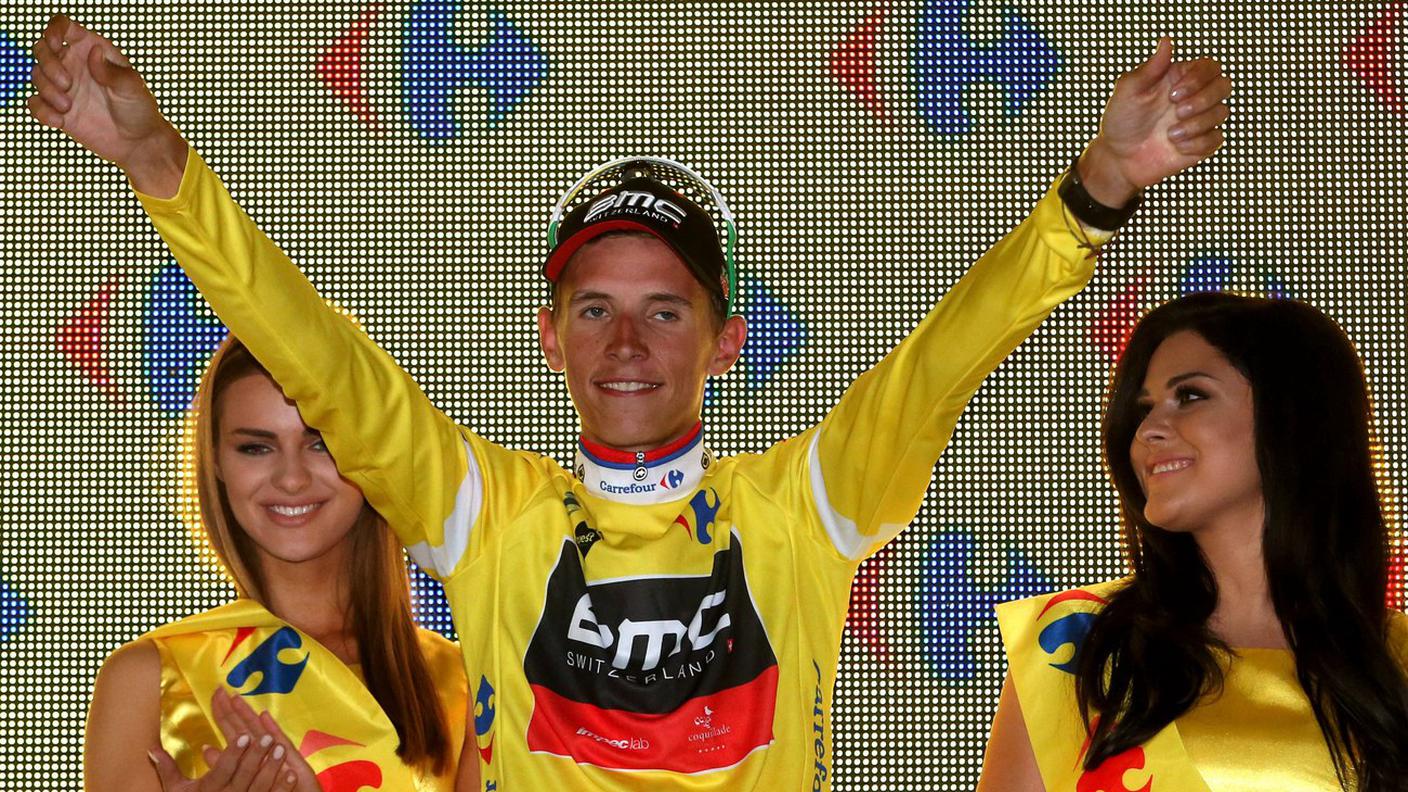 Il corridore della BMC