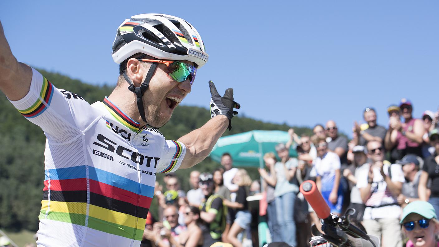 Schurter in una immagine d'archivio
