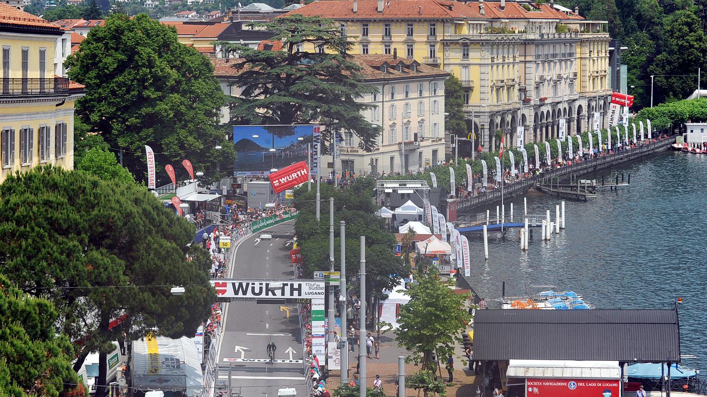 Tour de Suisse, Lugano