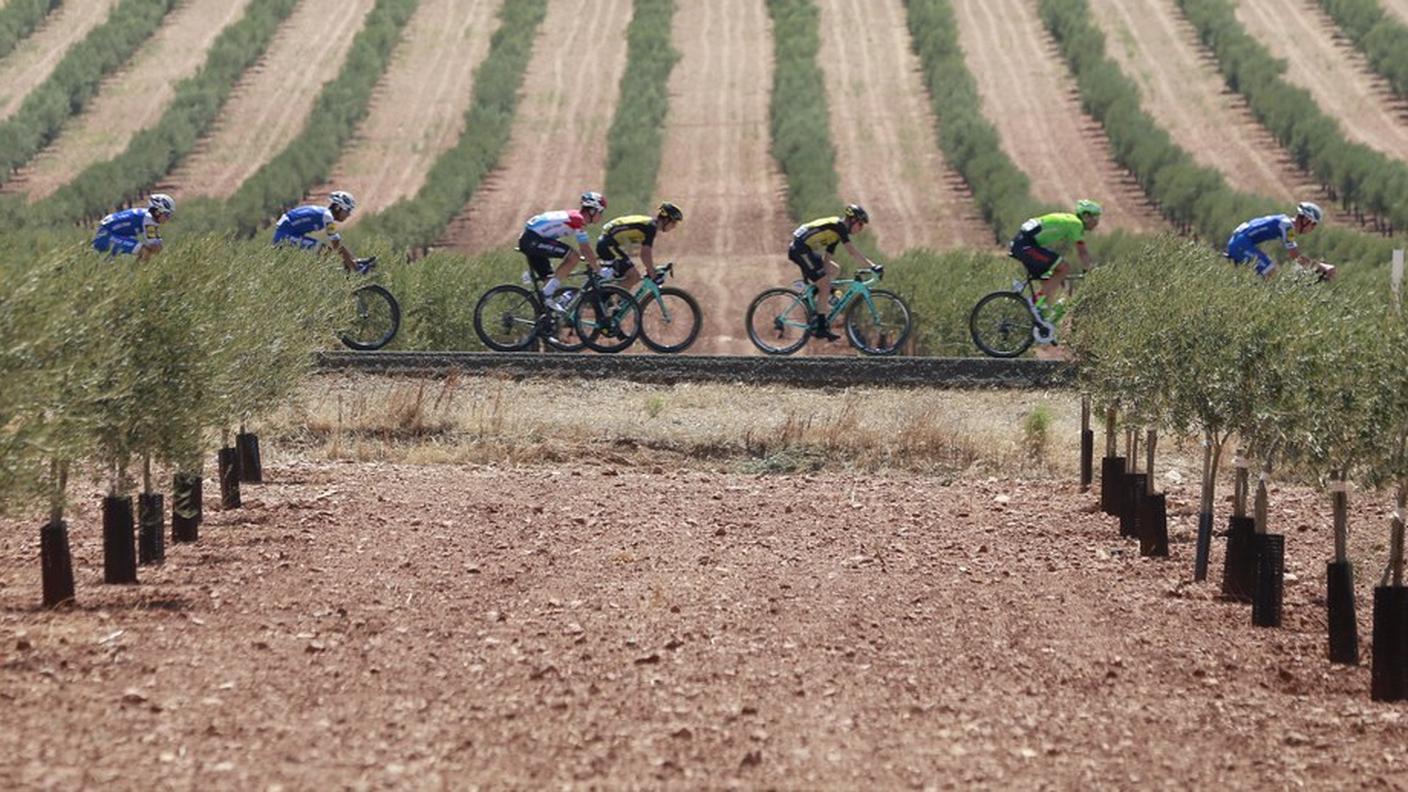 La Vuelta in Andalusia