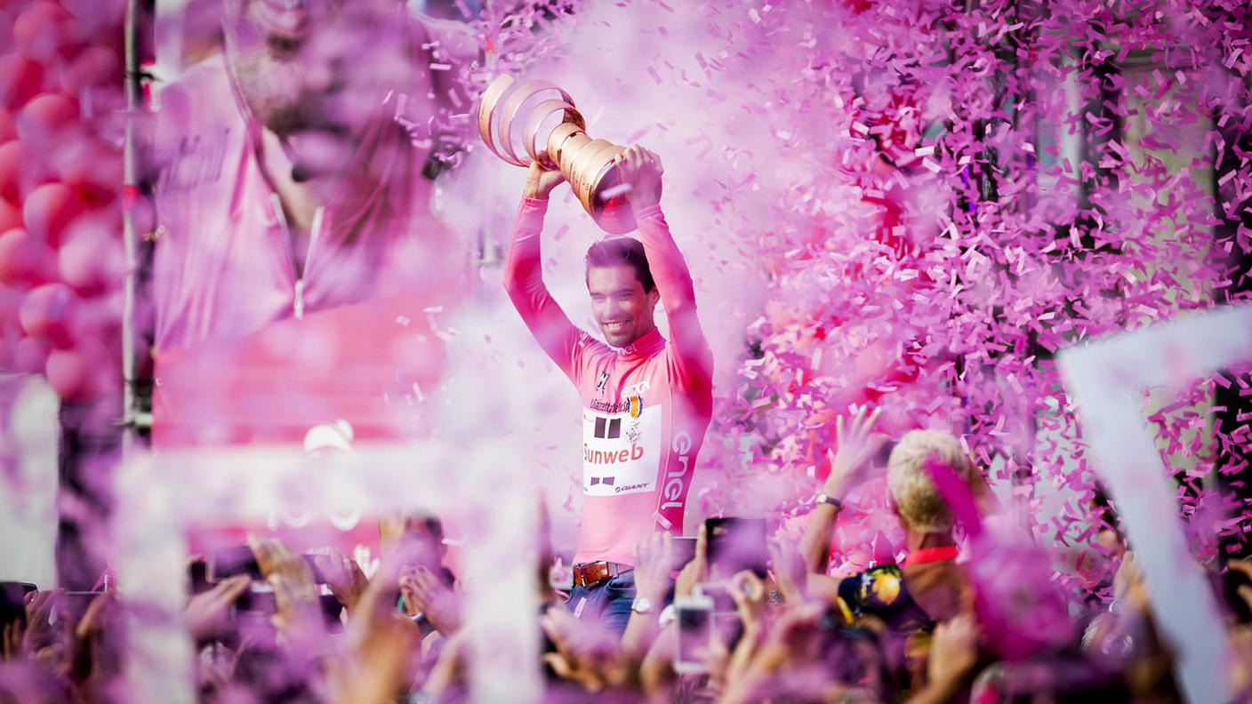 Il trionfatore del 2017 Tom Dumoulin