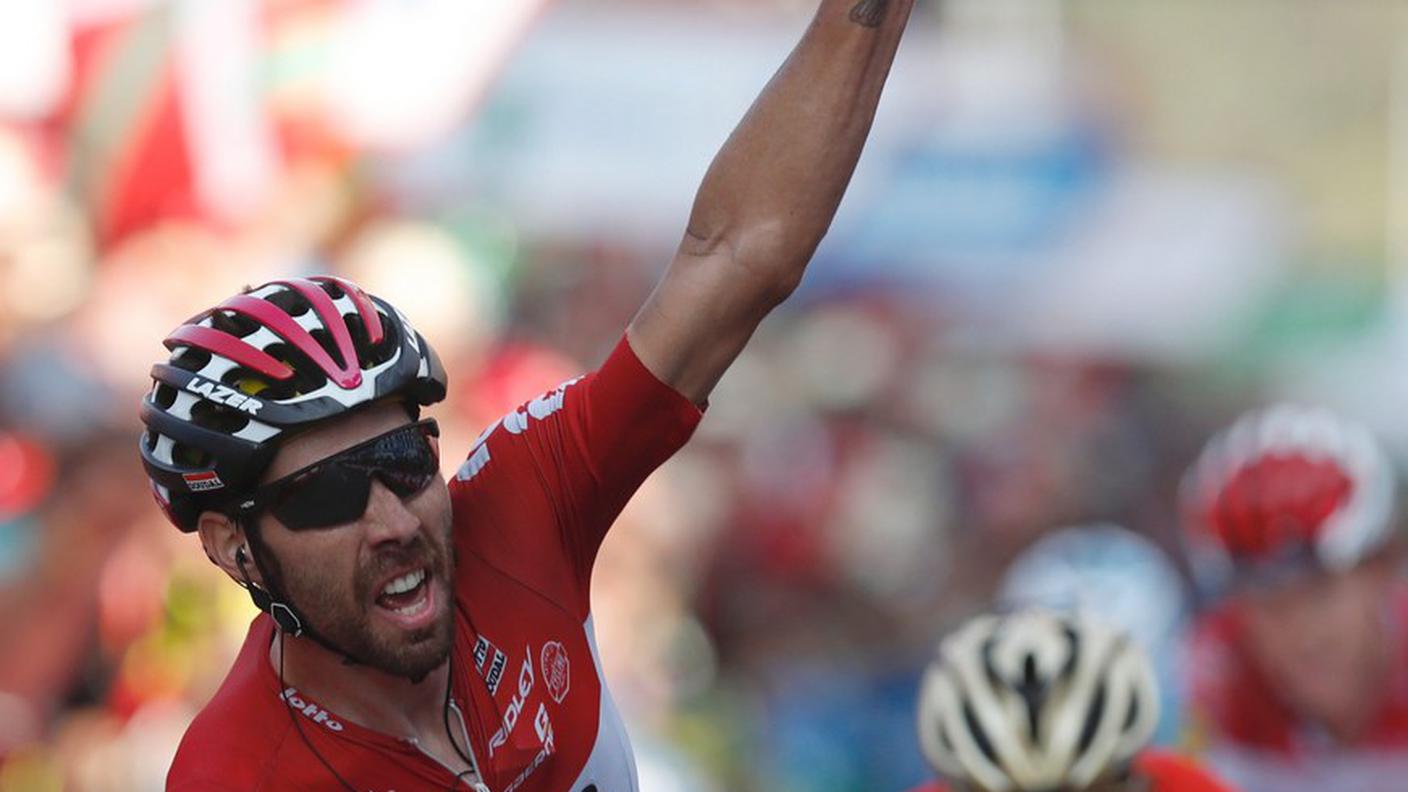 Vittoria anche alla Vuelta