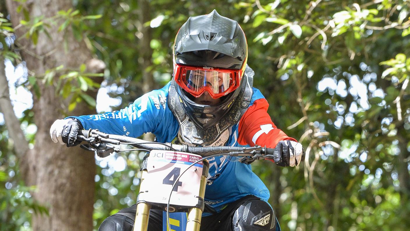 Emilie Siegenthaler a Cairns nel 2016