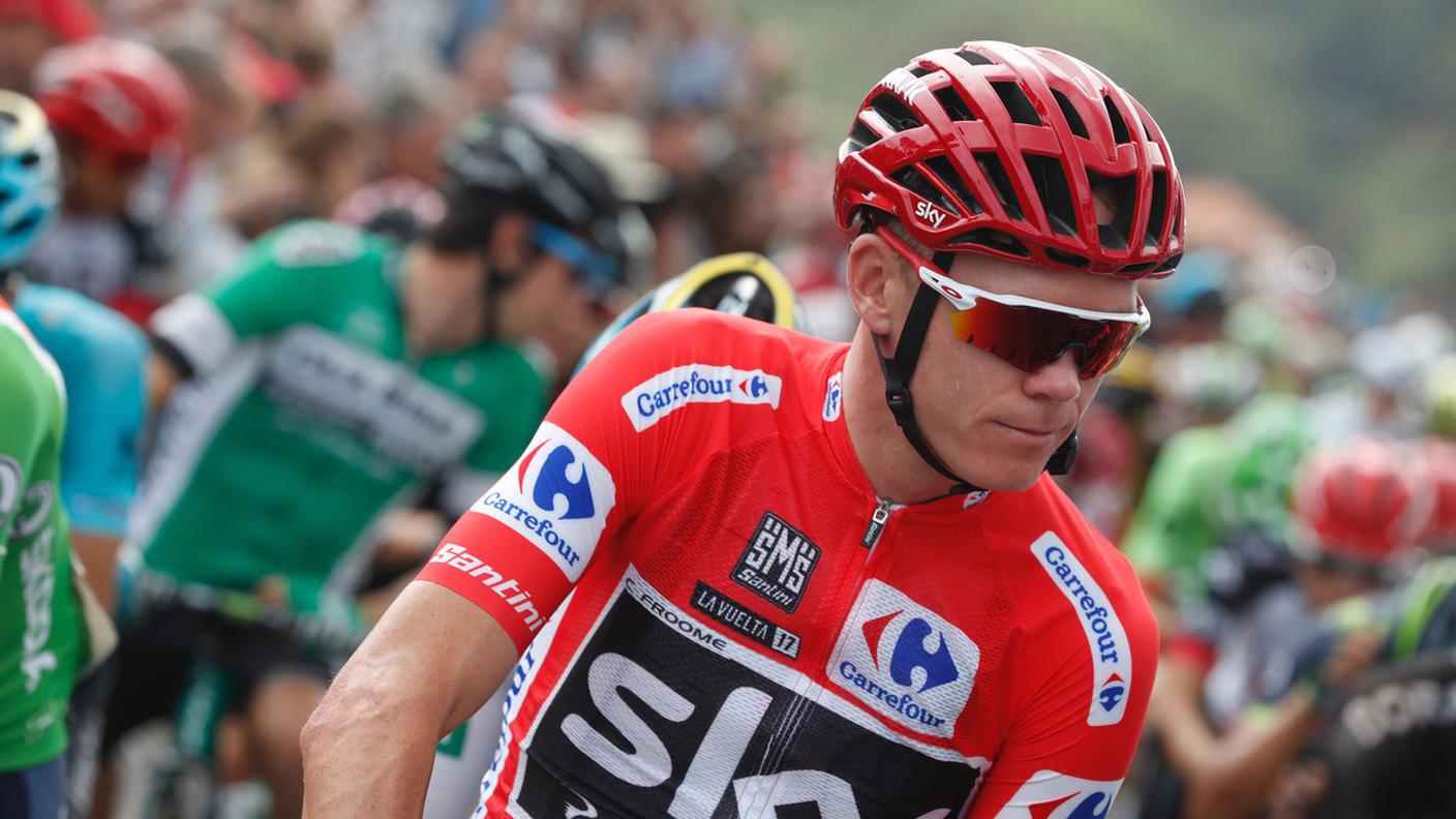 La maglia rossa cucita addosso