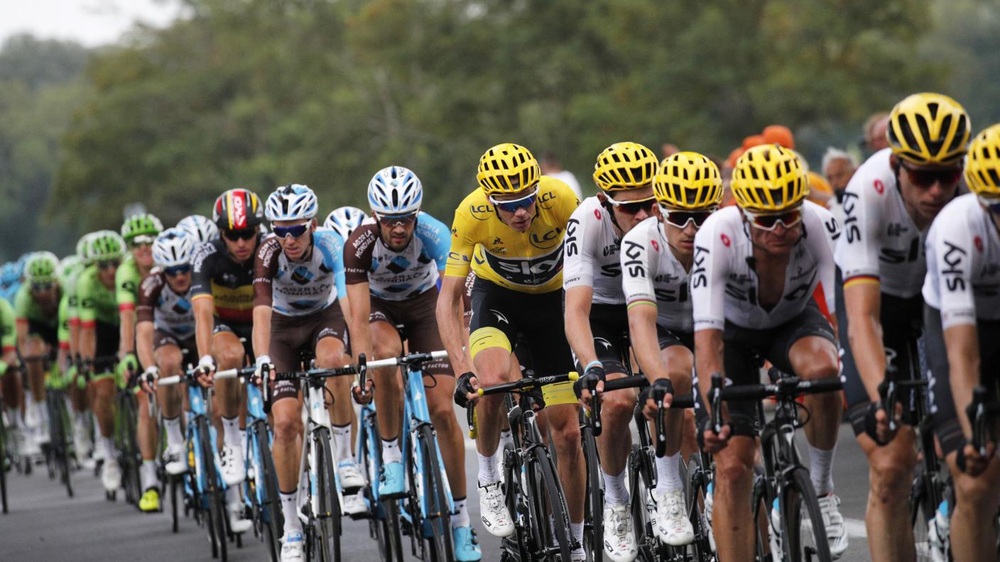 Il team Sky dominatore di Tour e Vuelta