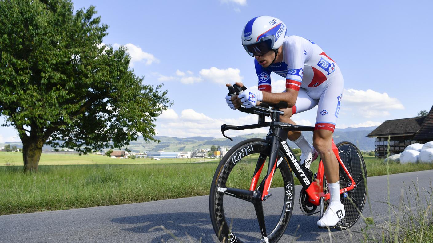 Stagione finita per lo svizzero