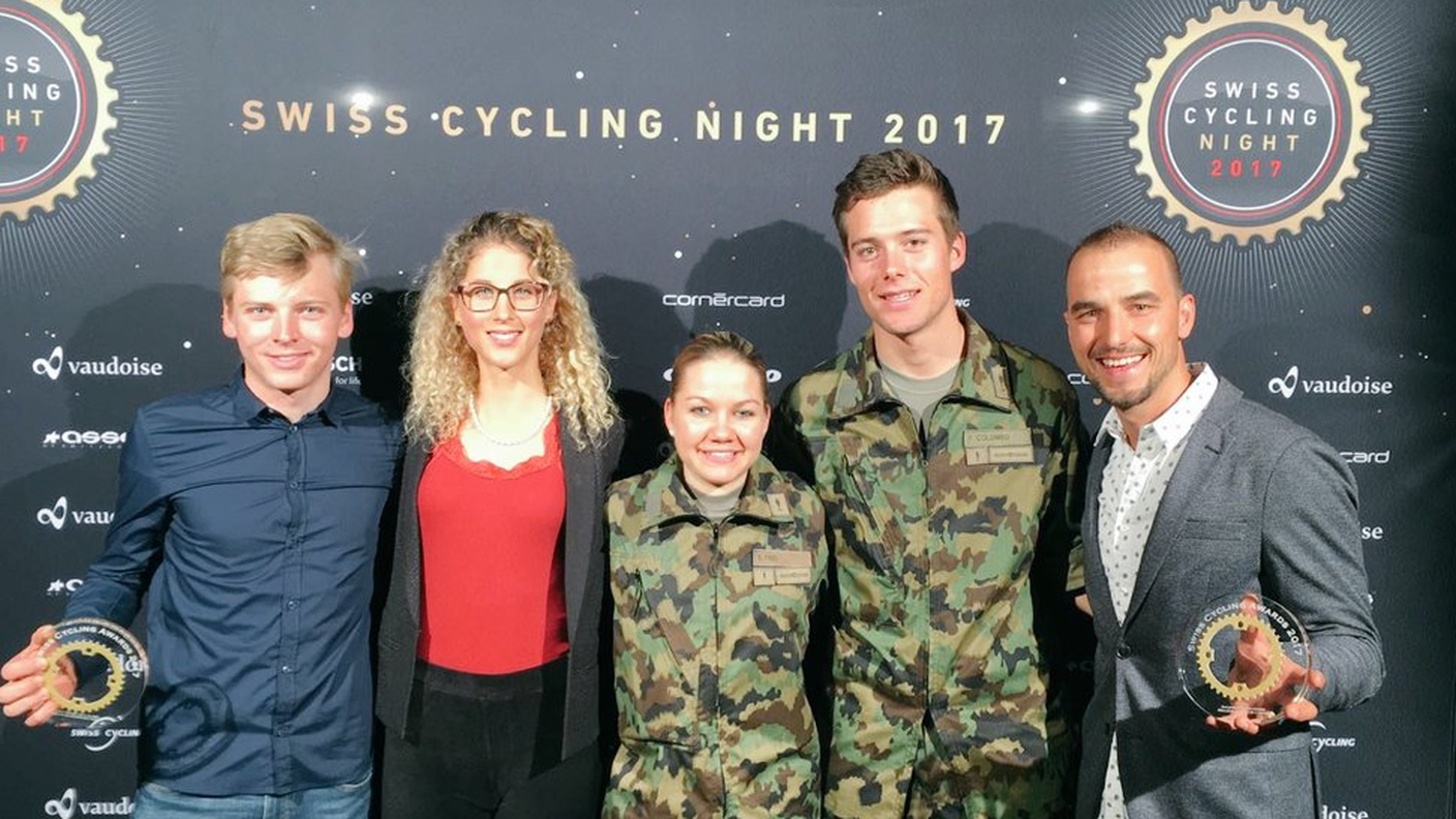 Premiati in divisa