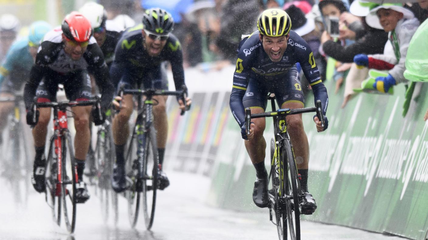 Una tappa vinta nell'ultimo Tour de Romandie