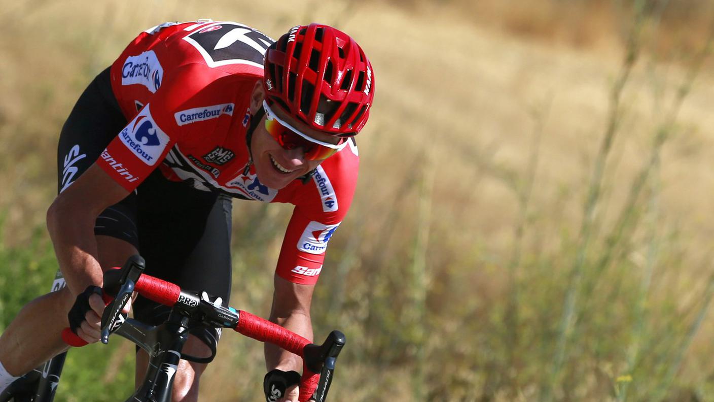 A caccia anche della maglia rosa