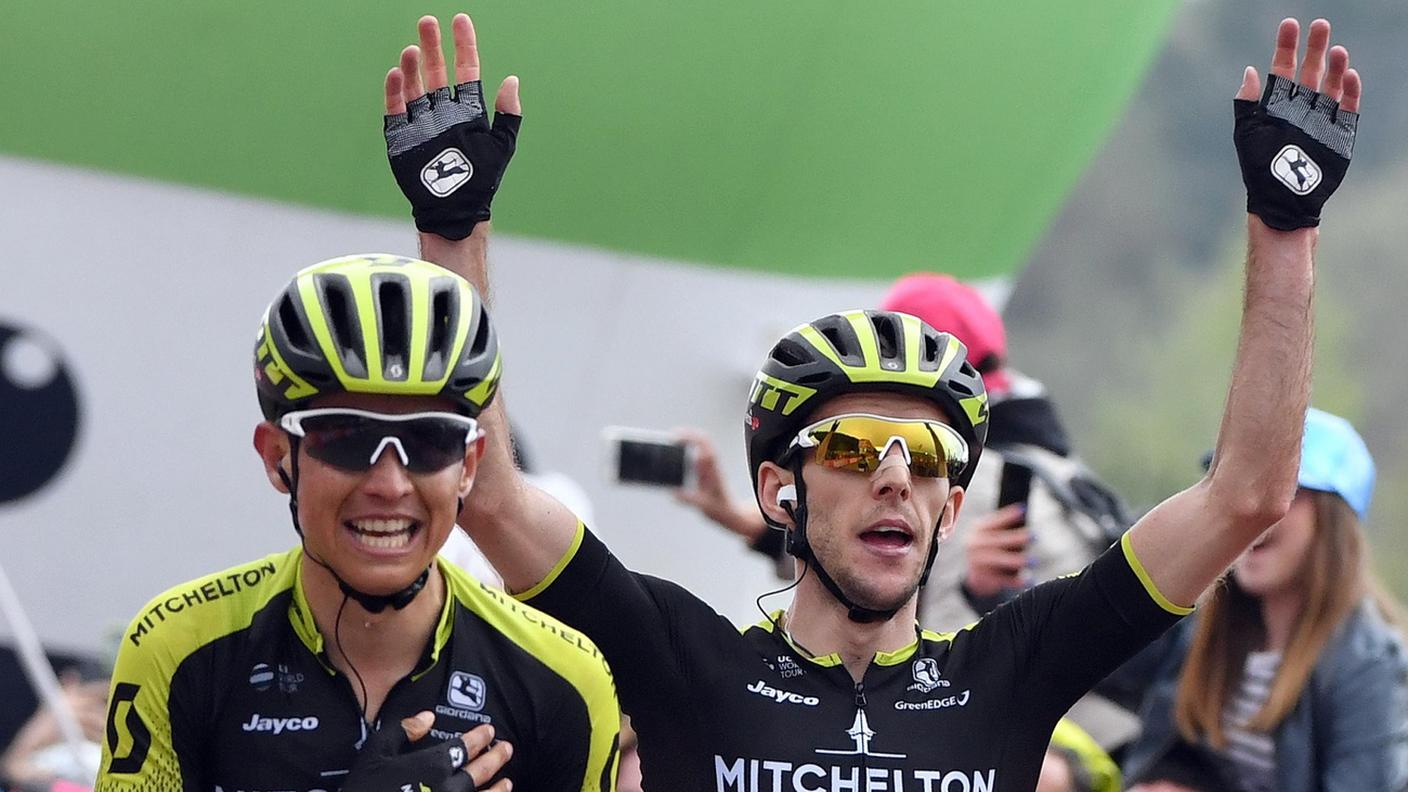 Doppietta per la Mitchelton-Scott