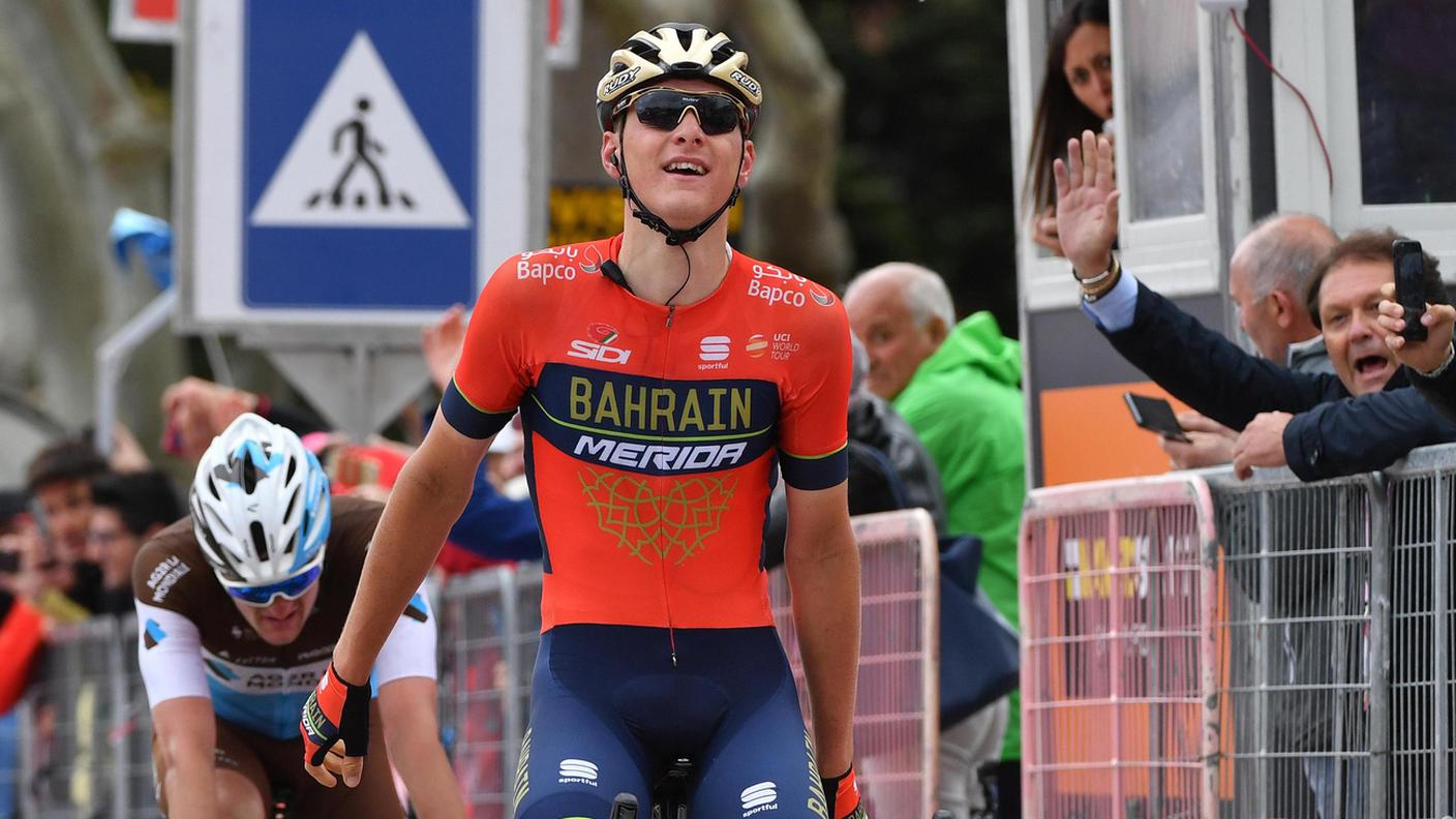L'arrivo a due