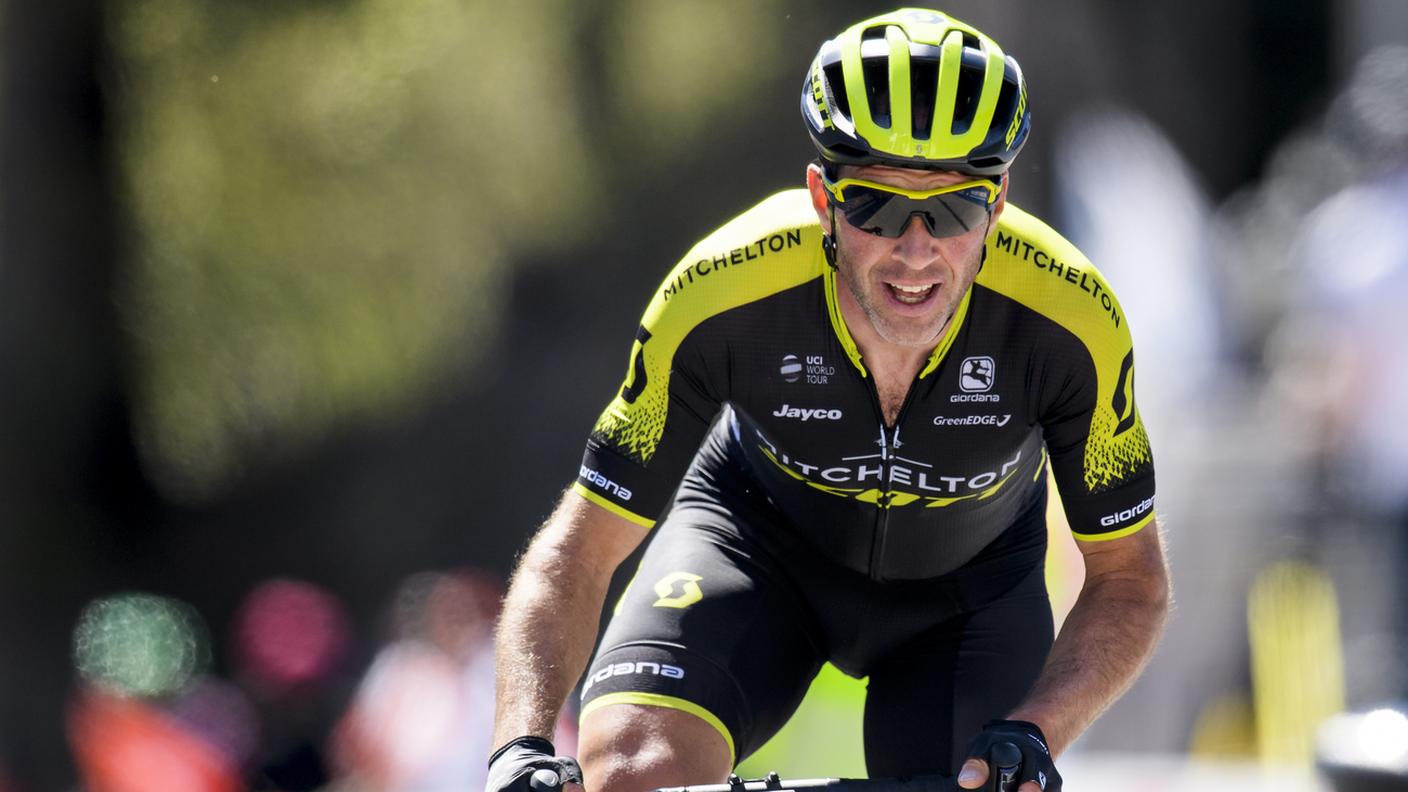 In azione al Tour de Romandie