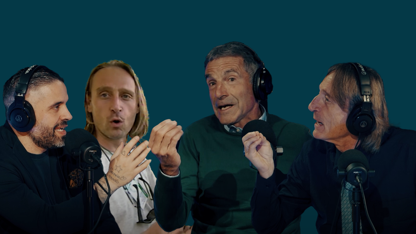 LARMANDILLO - Antonio Ferretti, Armando Ceroni e Nicolò Casolini