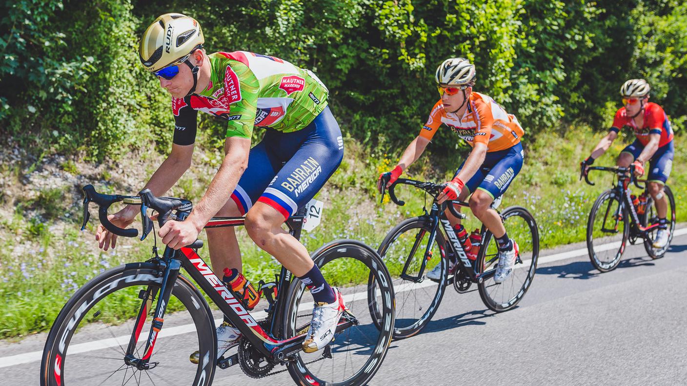 Il corridore sloveno