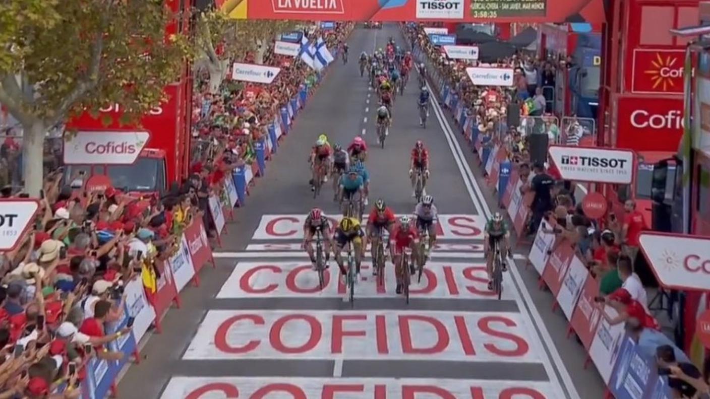 L'arrivo della frazione