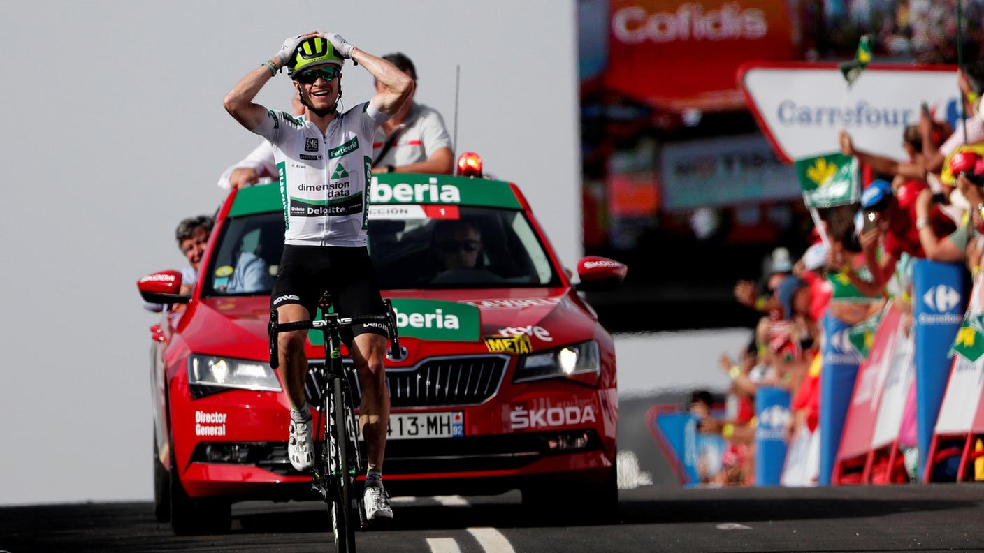 Seconda vittoria alla Vuelta