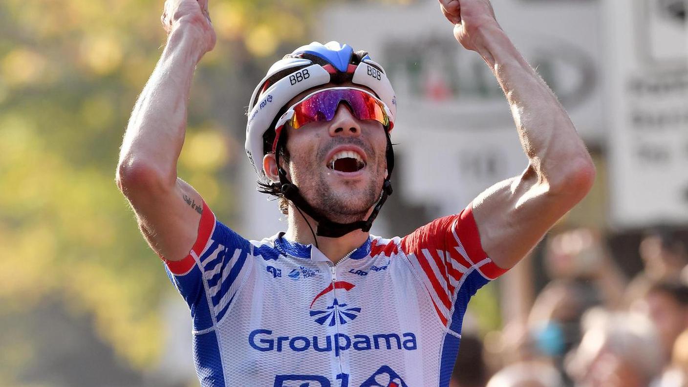 Il corridore della Groupama-FDJ ha staccato tutti sul Civiglio