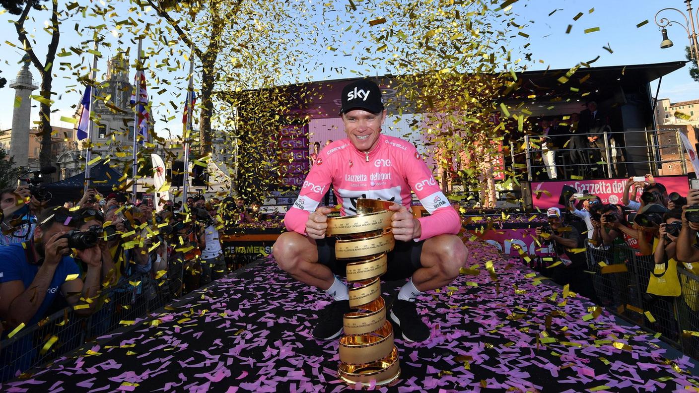 Froome non sa ancora se andrà a caccia del bis