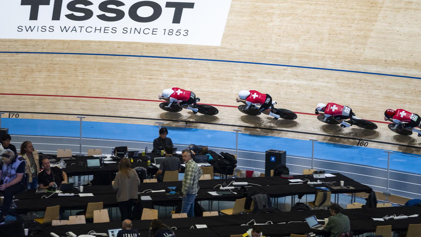 Ciclismo su pista