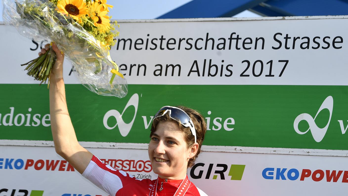 Campionessa svizzera nel 2017