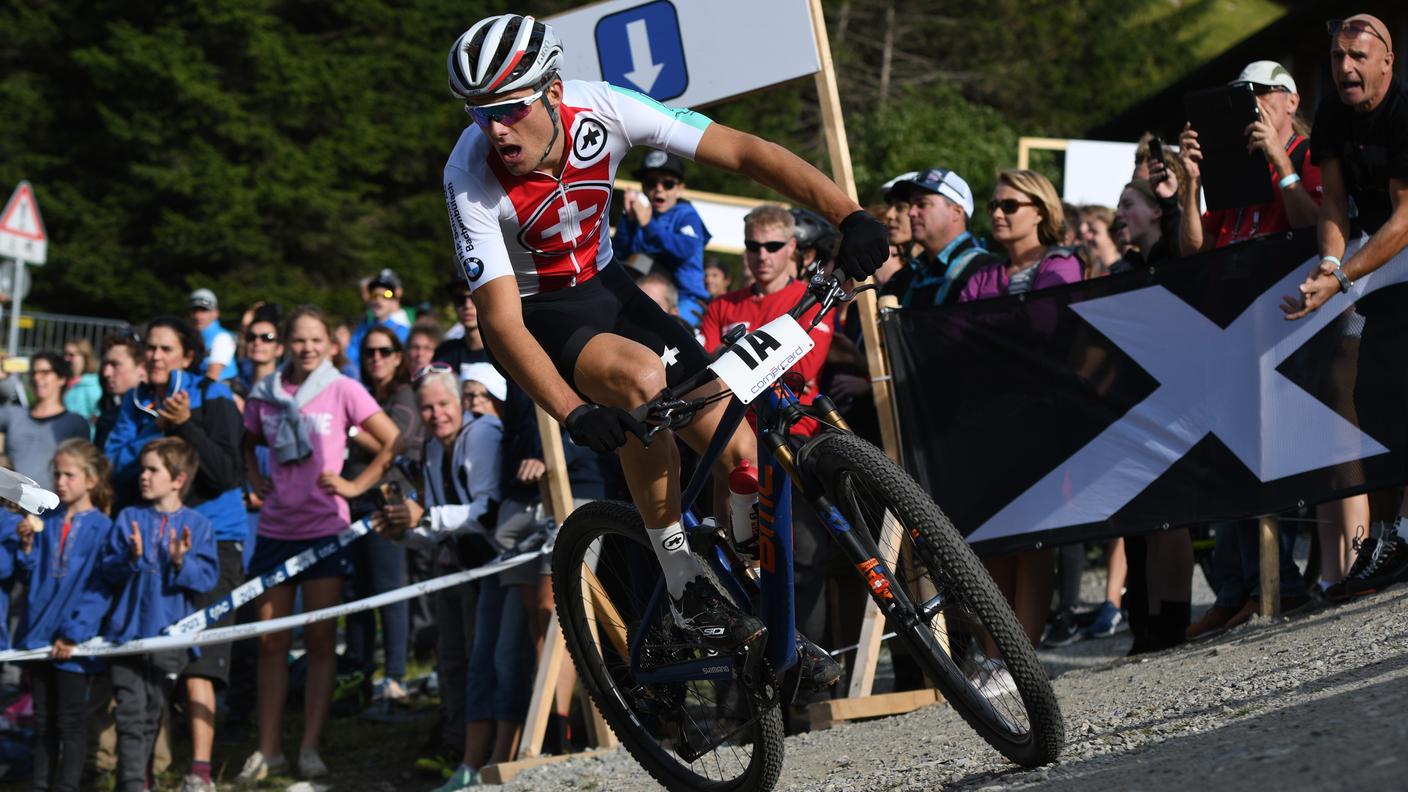 L'atleta di casa