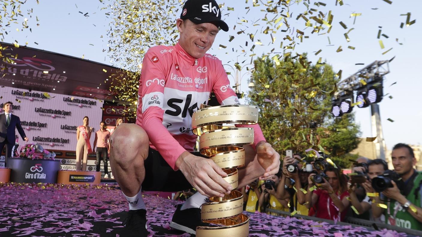 Nel 2018 si chiuse con il successo di Chris Froome