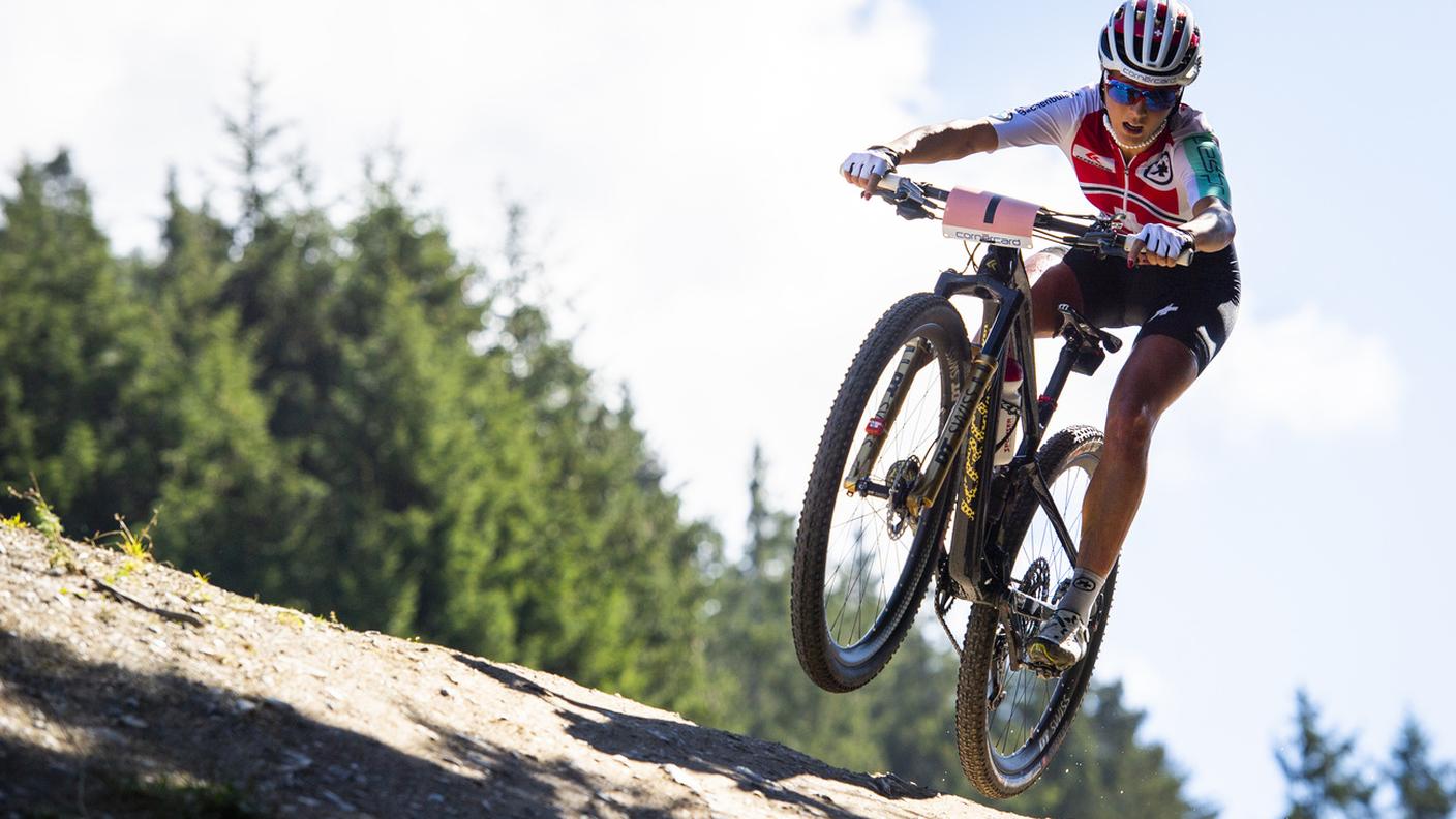 Nuova gioia per la biker sangallese 