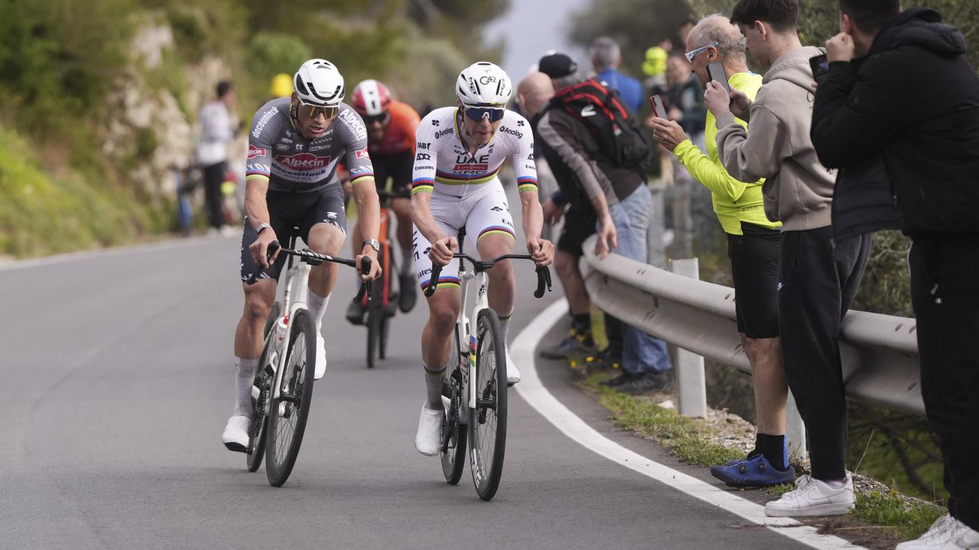 van der poel pogacar