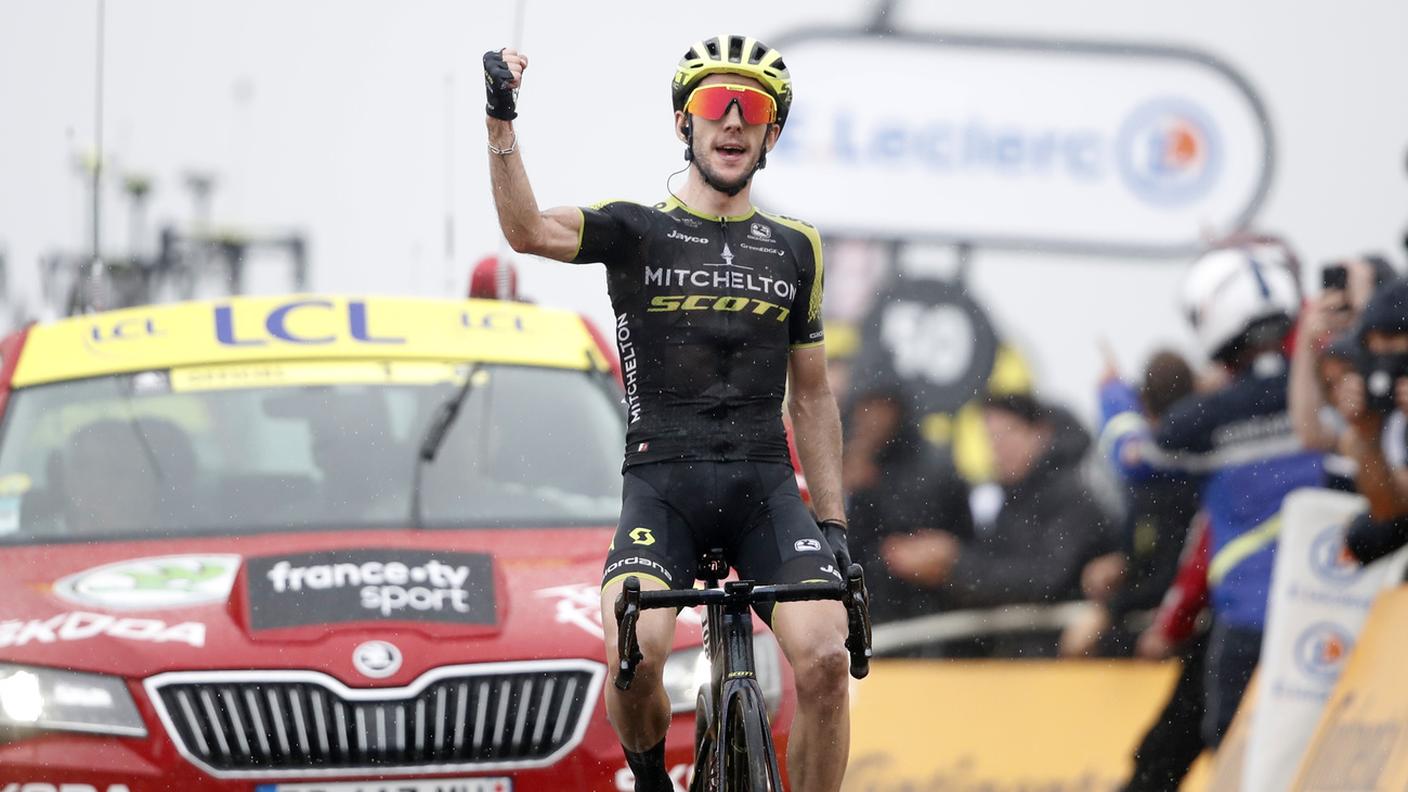 Vincitore di due tappe del Tour 2019