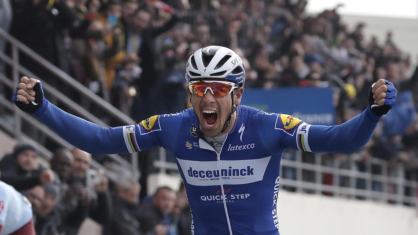 Ennesima dimostrazione di forza del campione belga 