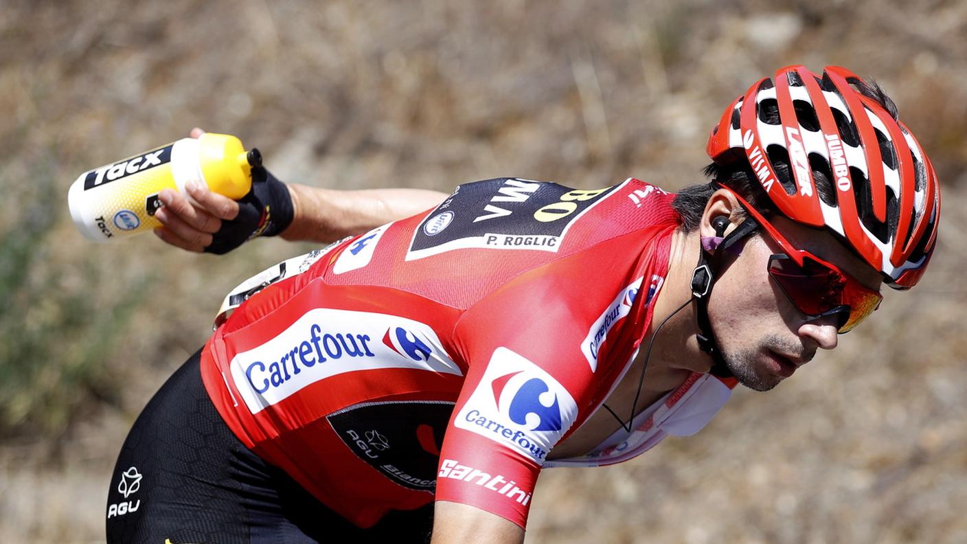 Lo sloveno allunga su Valverde