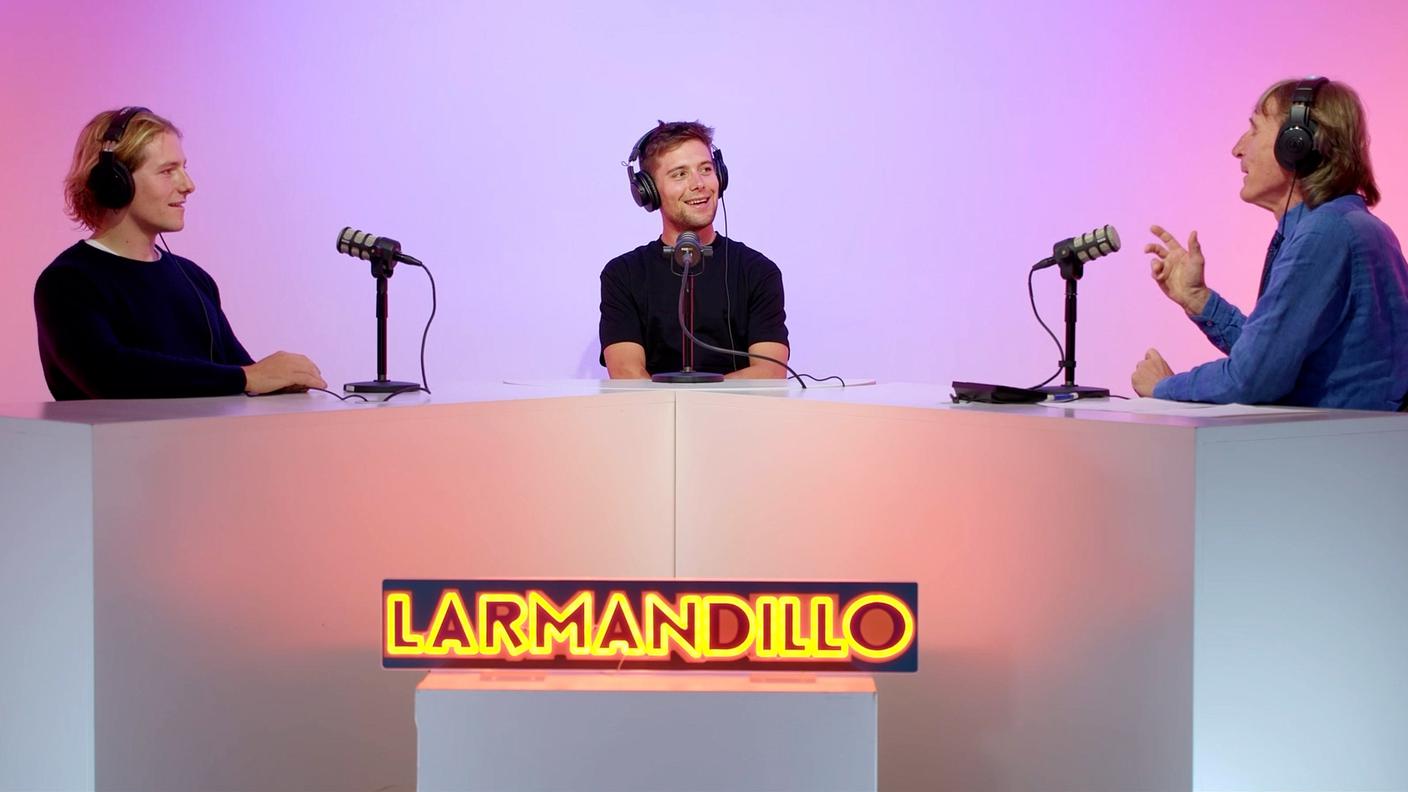 LARMANDILLO - Elia e Filippo Colombo
