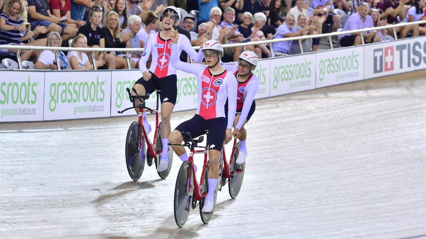 Ciclismo su pista