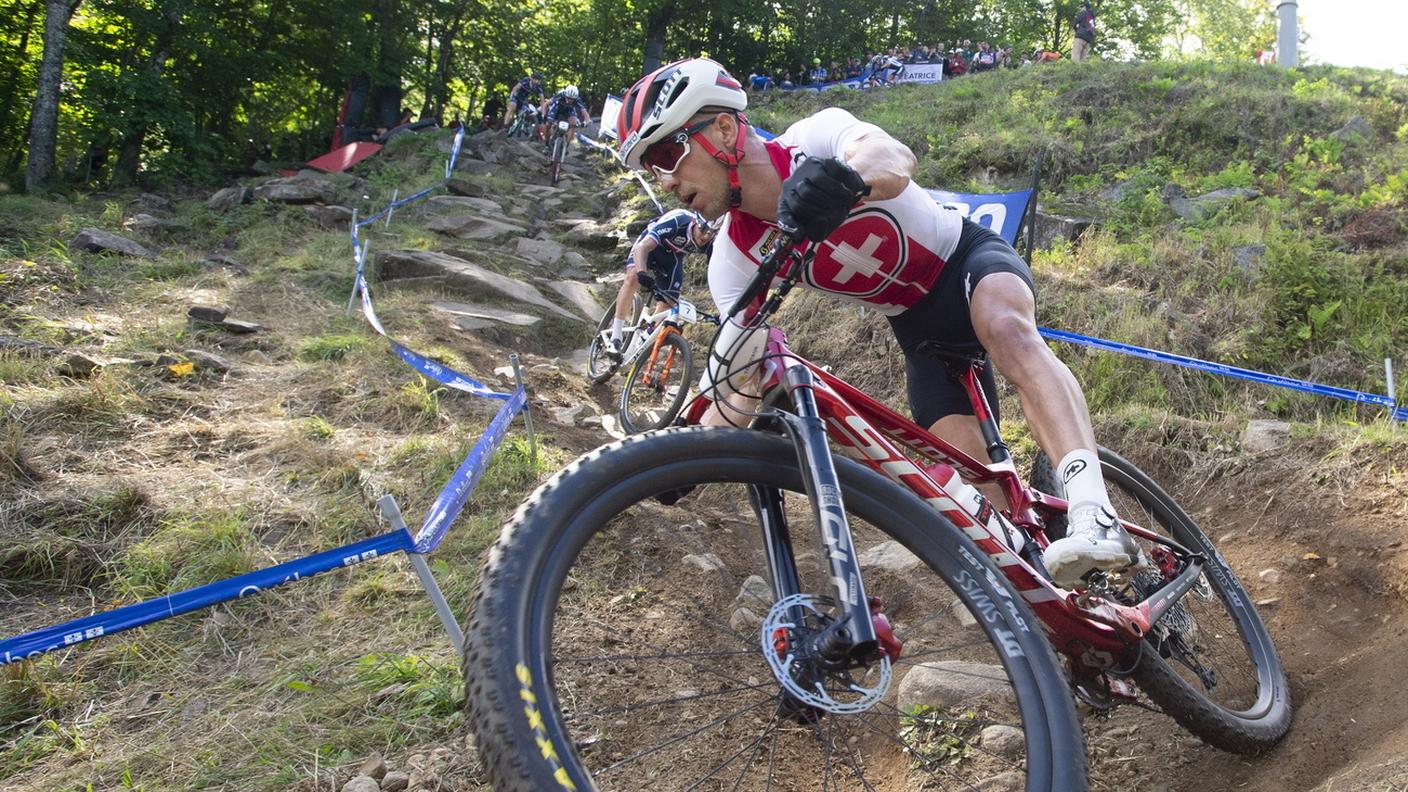 Nino Schurter in azione